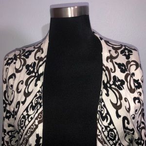 White House Black Market Sweaters - Patterned Cardigan White House Black Market Sweaters - Patterned Cardigan